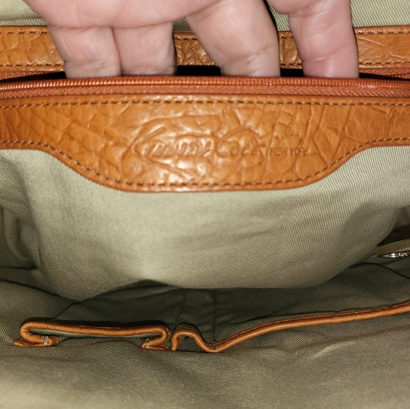 Authentic Kenneth Cole Tote bag - Picture 6 of 9